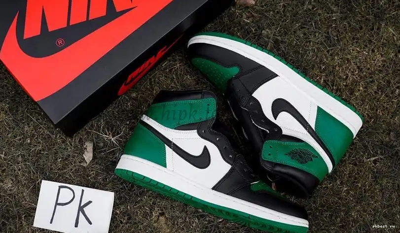READY RETAIL Jordan MATERIALS Retro Pine GOD Green SHIP PK 1 TO High 0506